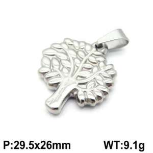 Stainless Steel Popular Pendant - KP93819-Z