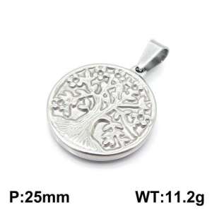 Stainless Steel Popular Pendant - KP93820-Z