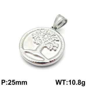 Stainless Steel Popular Pendant - KP93821-Z