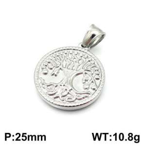 Stainless Steel Popular Pendant - KP93822-Z