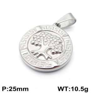 Stainless Steel Popular Pendant - KP93823-Z