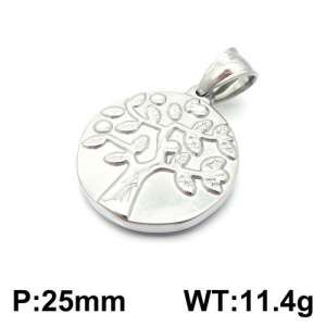 Stainless Steel Popular Pendant - KP93824-Z