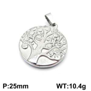 Stainless Steel Popular Pendant - KP93825-Z