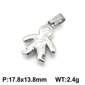 Stainless Steel Popular Pendant - KP93831-Z