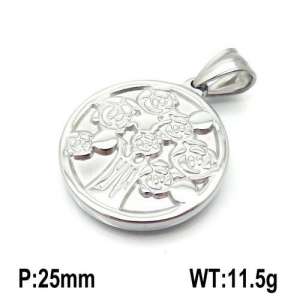 Stainless Steel Popular Pendant - KP93835-Z