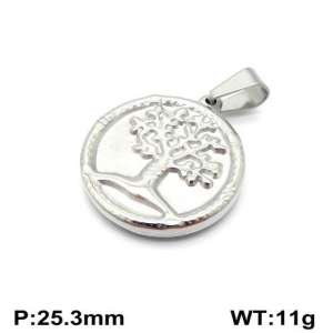 Stainless Steel Popular Pendant - KP93844-Z