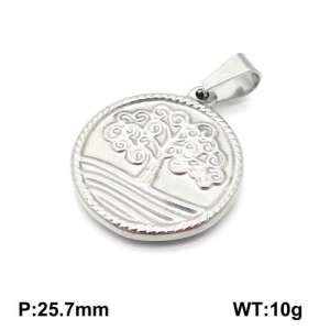 Stainless Steel Popular Pendant - KP93850-Z