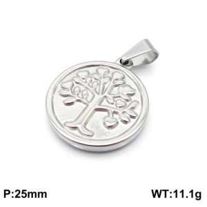 Stainless Steel Popular Pendant - KP93853-Z