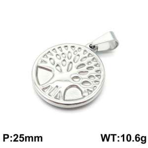 Stainless Steel Popular Pendant - KP93866-Z