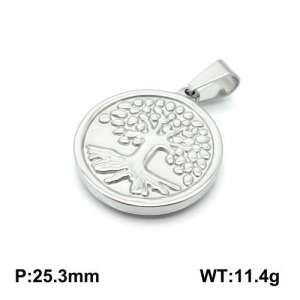 Stainless Steel Popular Pendant - KP93869-Z