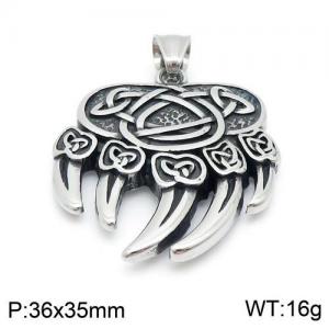 Stainless Steel Popular Pendant - KP94539-MI