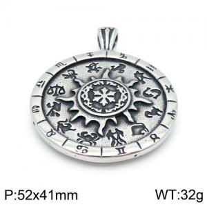 Stainless Steel Popular Pendant - KP94556-MI