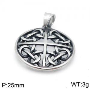 Stainless Steel Popular Pendant - KP94590-MI