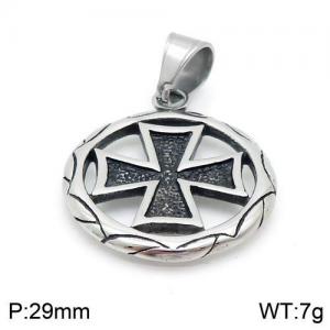 Stainless Steel Popular Pendant - KP94593-MI