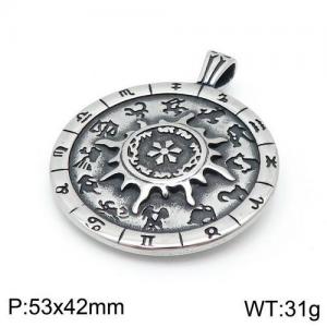 Stainless Steel Popular Pendant - KP96339-TBC