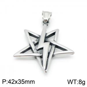 Stainless Steel Popular Pendant - KP96845-MI