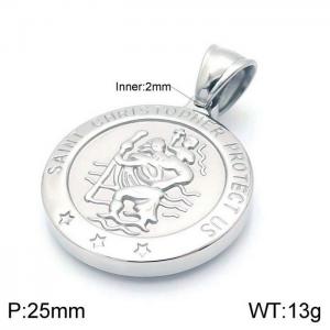 Stainless Steel Popular Pendant - KP96892-Z