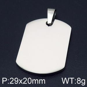 Stainless Steel Popular Pendant - KP96983-Z