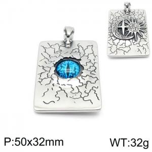 Stainless Steel Popular Pendant - KP97272-TLA