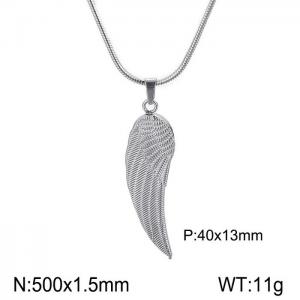 Stainless steel necklace - KP97484-Z