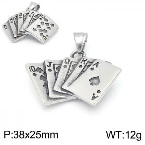 Stainless Steel Popular Pendant - KP97810-KHX