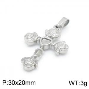 Stainless Steel Popular Pendant - KP97915-Z