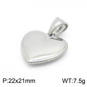 Stainless Steel Popular Pendant - KP97917-Z