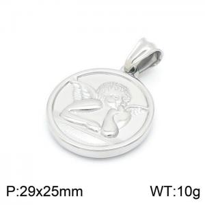 Stainless Steel Popular Pendant - KP97919-Z