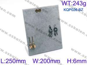 Earring-Display--1pcs price - KQP026-BZ
