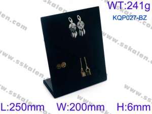 Earring-Display--1pcs price - KQP027-BZ