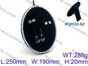 Earring-Display--1pcs price - KQP032-BZ