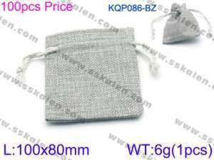 Gift bag--100pcs price - KQP086-BZ