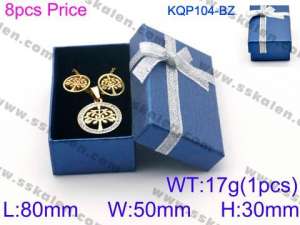 Nice Gift Box--8pcs price - KQP104-BZ