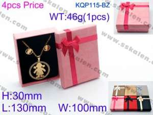 Nice Gift Box--4pcs price - KQP115-BZ