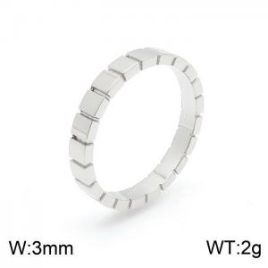 Stainless Steel Special Ring - KR100450-YH