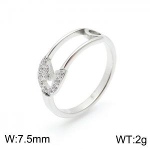 Stainless Steel Special Ring - KR100453-YH