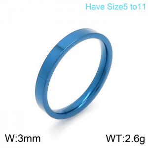 Stainless Steel Special Ring - KR101285-K