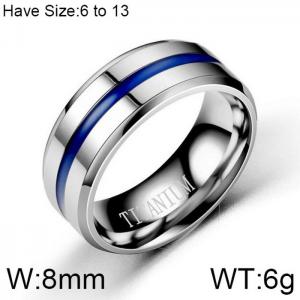 Stainless Steel Special Ring - KR102310-WGDC