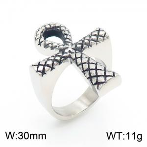 Stainless Steel Special Ring - KR103311-KJX