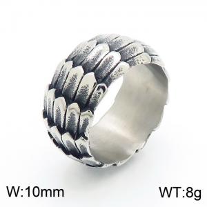 Stainless Steel Special Ring - KR103316-KJX