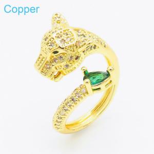 Copper Ring - KR104774-TJG