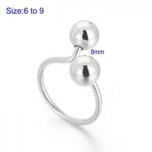 Stainless Steel Special Ring - KR106014-Z