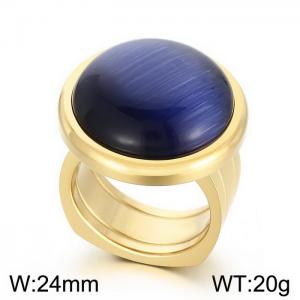 Stainless steel Ring - KR107553-K