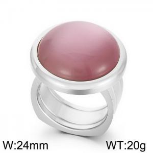 Stainless steel Ring - KR107556-K