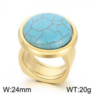 Stainless steel Ring - KR107562-K