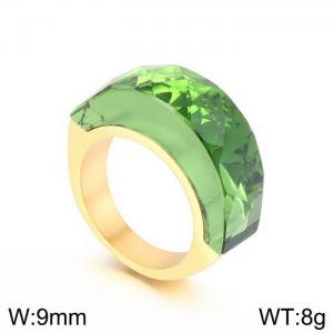 Stainless steel Ring - KR107845-K