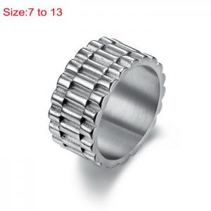 Stainless Steel Special Ring - KR1087786-WGME