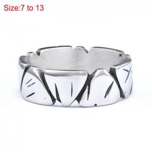 Stainless Steel Special Ring - KR1087788-WGME