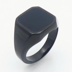 Stainless Steel Stone&Crystal Ring - KR110255-TZN