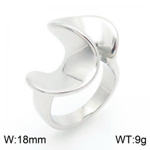 Stainless Steel Special Ring - KR110667-K